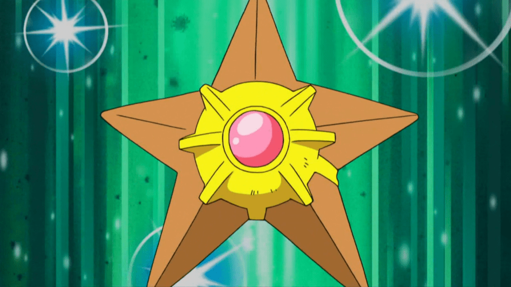 Staryu Pokemon anime