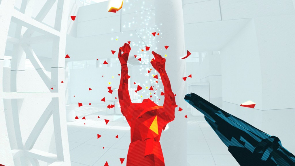 Superhot FPSゲームプレイ