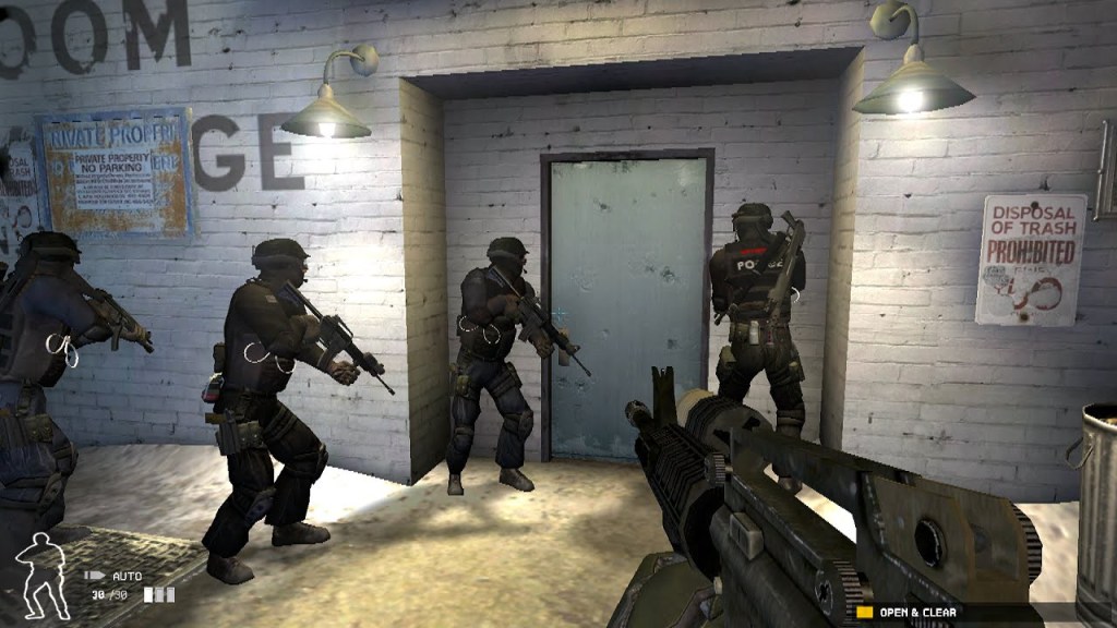 SWAT 4 FPS gameplay