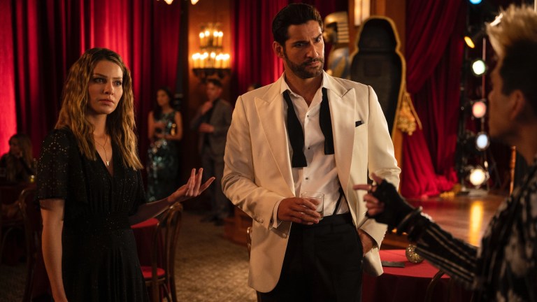 Tom Ellis as Lucifer