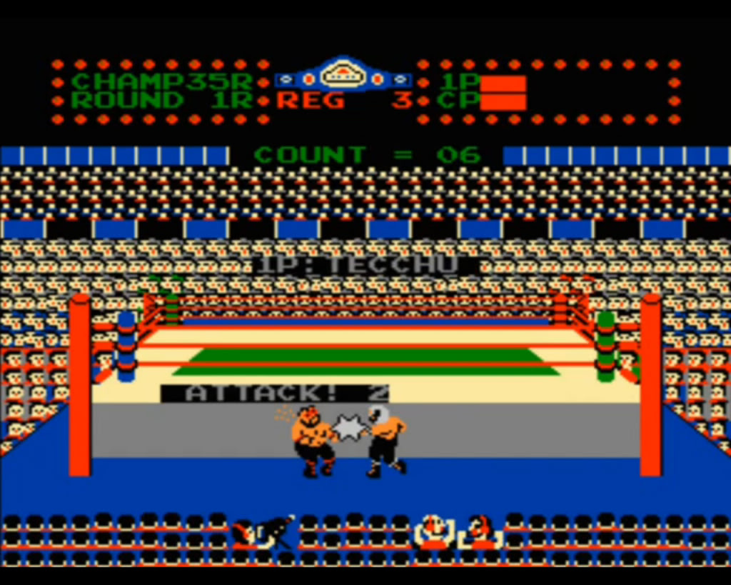 Tag Team Wrestling NES