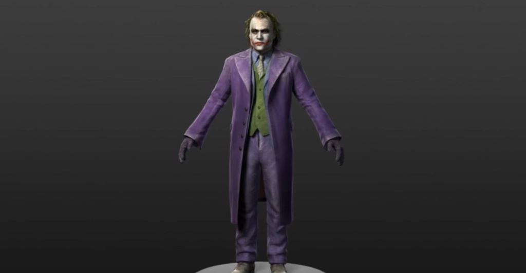 The Dark Knight Joker video game