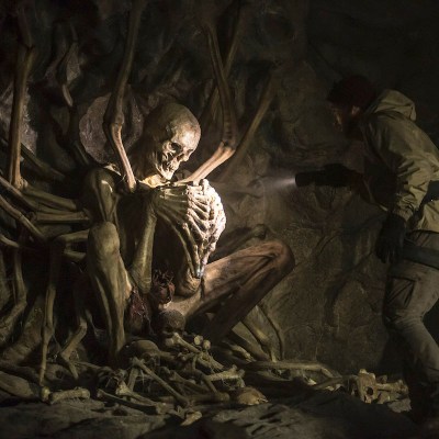 Una foto del hombre vacío