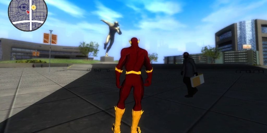 The Flash video game