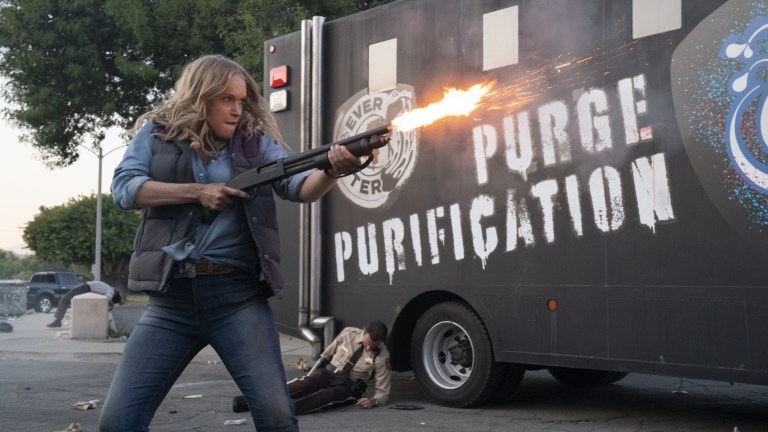 Leven Rambin in The Forever Purge