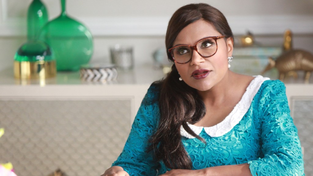 Mindy Kaling in The Mindy Project