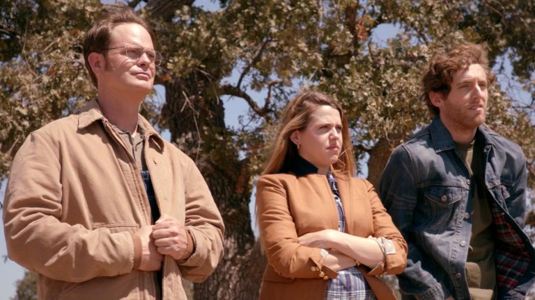 The Office: The Farm Spin-Off Would Have Wrecked Dwight and Angela's Ending  | Den of Geek