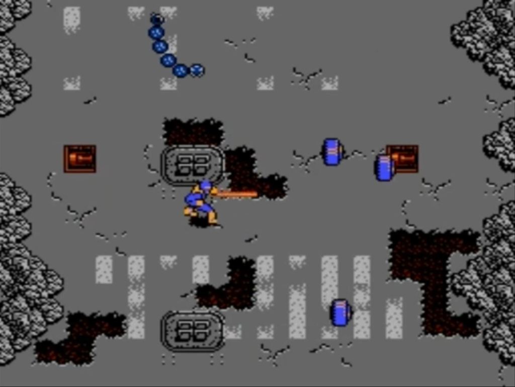 The Uncanny X-Men NES