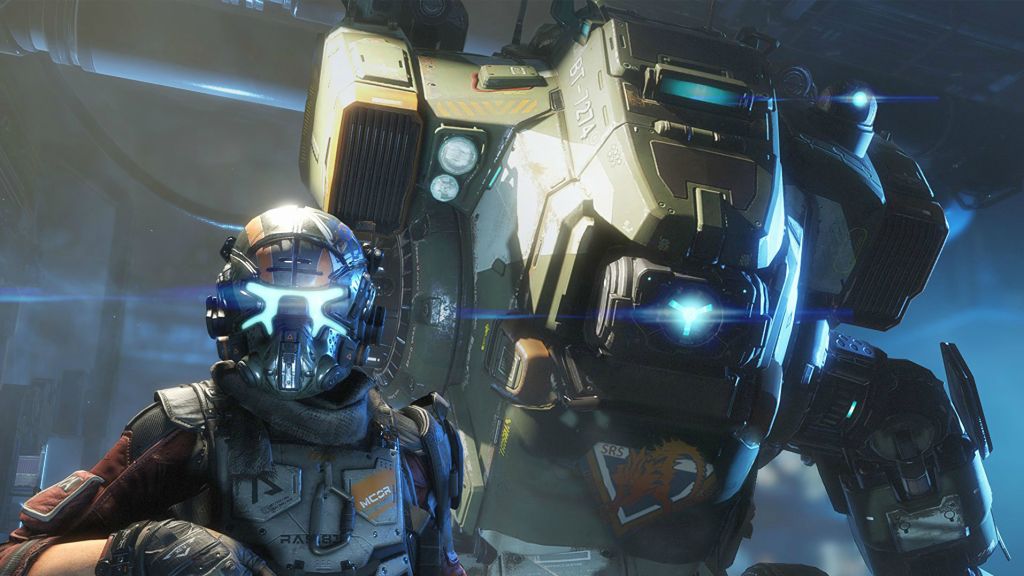 Titanfall 2 ตัวละคร Art FPS