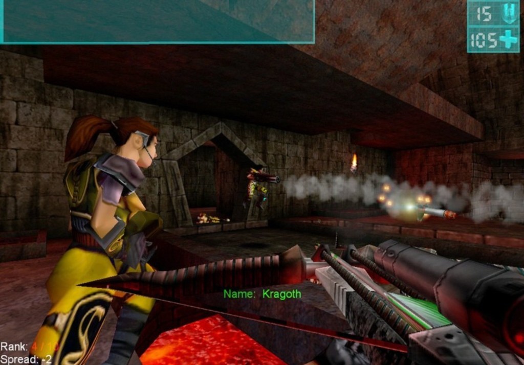 Unreal Tournament 99 Gameplay