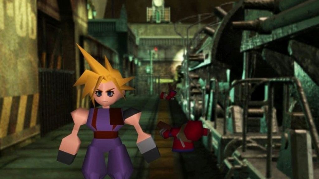 Final Fantasy 7 - Sony PlayStation