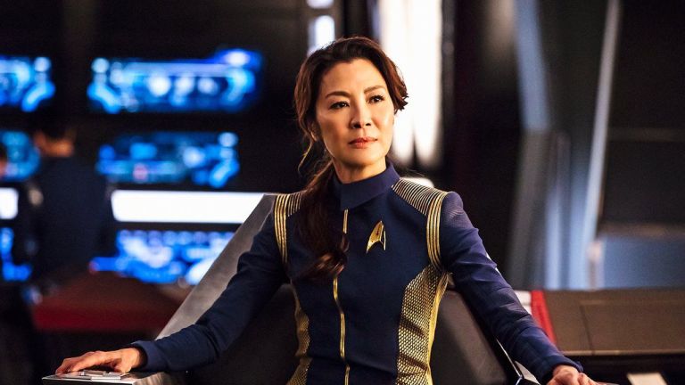 Michelle Yeoh in Star Trek: Discovery