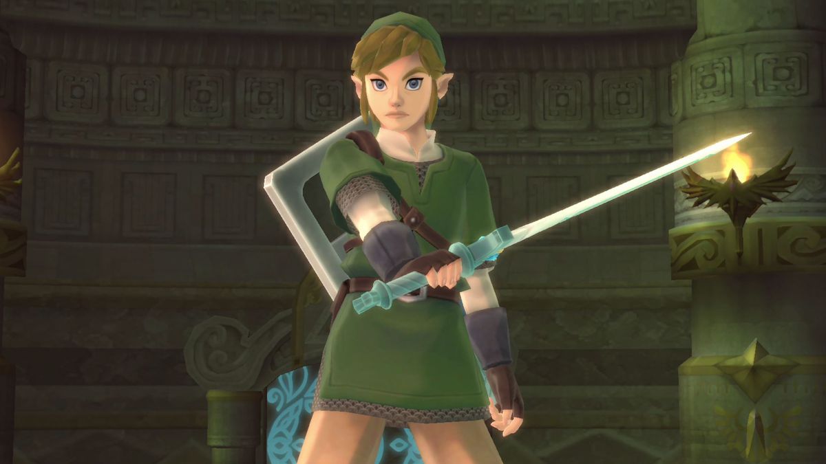 The Legend of Zelda Why Does Link Always Wear a Green Tunic