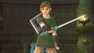 Link in The Legend of Zelda