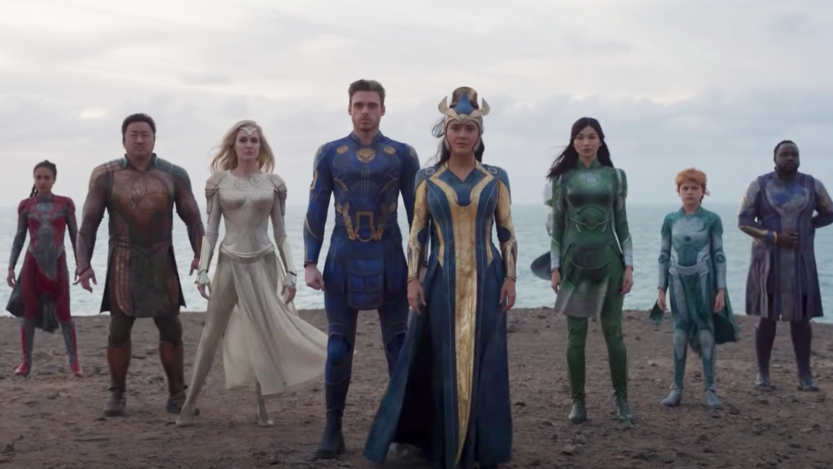 Marvel's Eternals Ending Explained | Den of Geek
