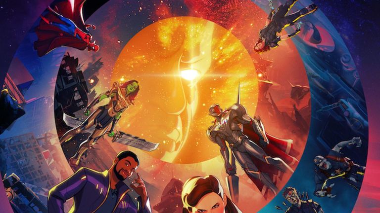 An Image From Marvel's What If...?