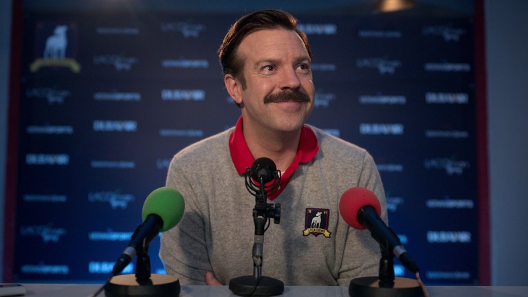 Jason Sudeikis as Ted Lasso