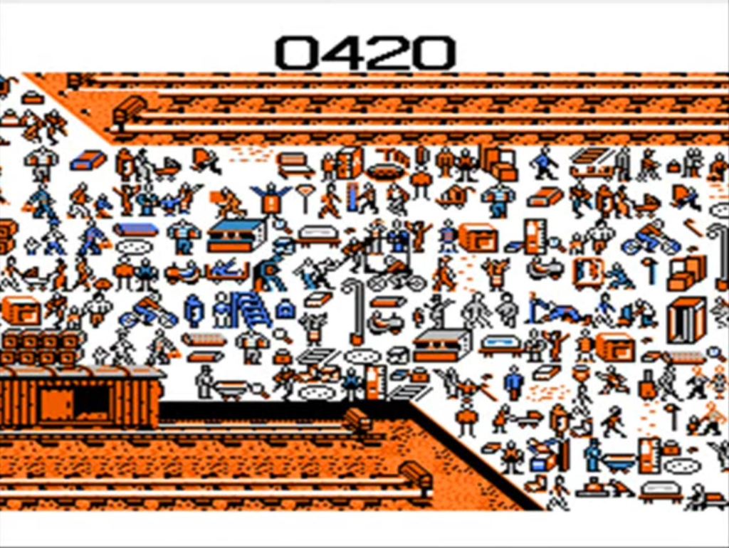 Where's Waldo NES