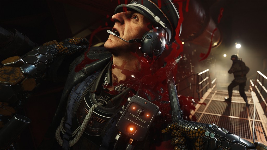 Wolfenstein 2 The New Colossus FPS gameplay