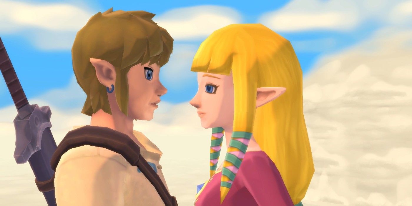 Is Skyward Sword The Only Link And Zelda Romance Story? | Den Of Geek