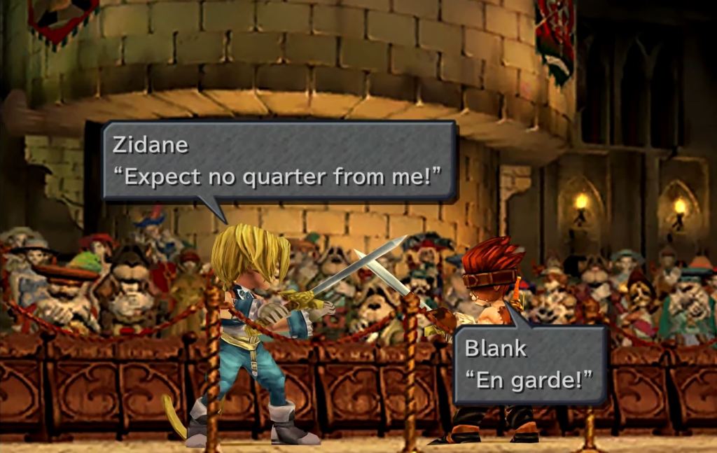 Zidane Tribal (Final Fantasy 9)