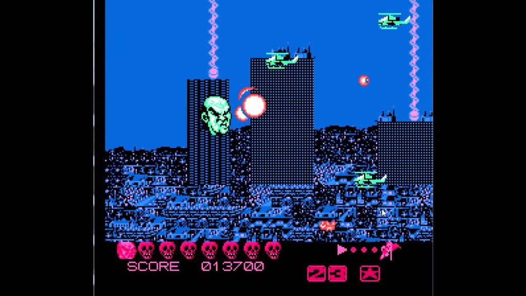 Zombie Nation NES