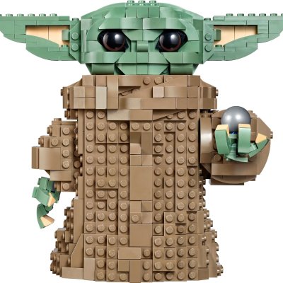 Baby Yoda lego set