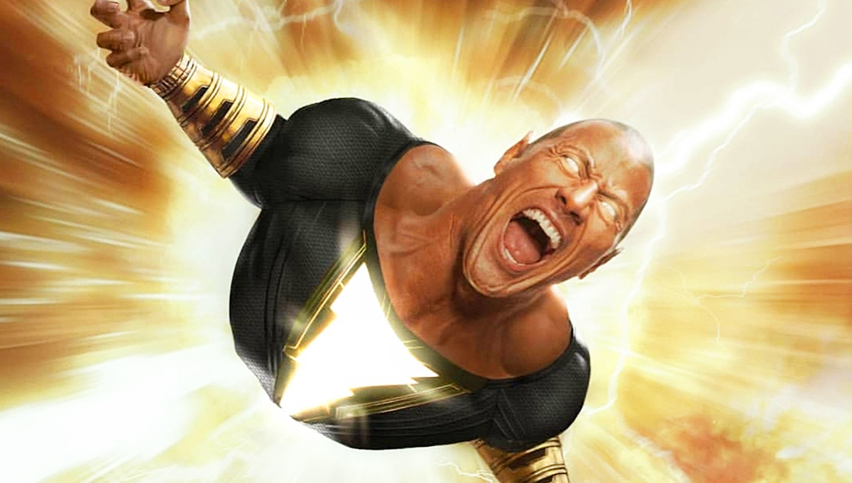 Black Adam Set Photos Tease Dwayne Johnson Costume and Massive Scale - Den  of Geek