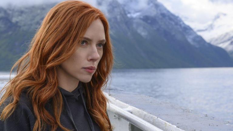 Scarlett Johansson As Natasha Romanoff In Black Widow