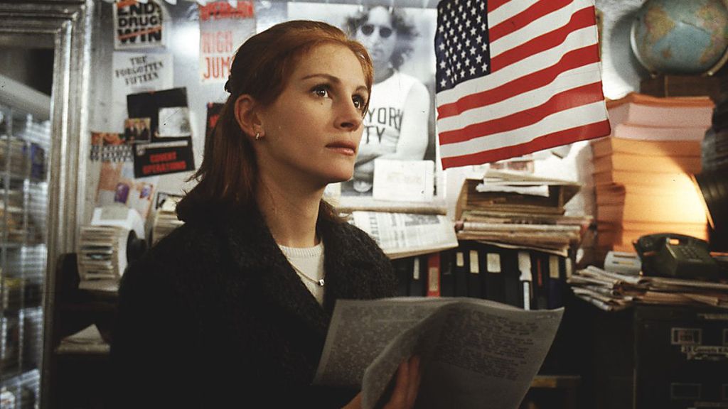 Julia Roberts in Conspiracy Theory