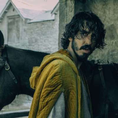 Dev Patel in The Green Knight