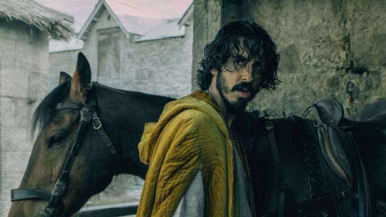 Dev Patel in The Green Knight