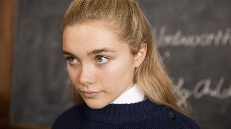 Florence Pugh as Abbie in The Falling