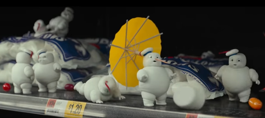 Stay Puft Marshmallow Men in Ghostbusters: Afterlife
