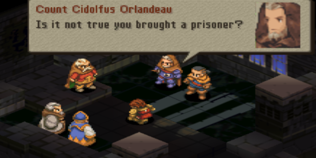 Cidolfus Orlandeau (Final Fantasy Tactics)