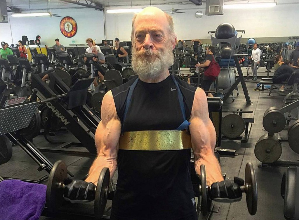 J.K. Simmons preparing for the James Gordon role in Justice League.