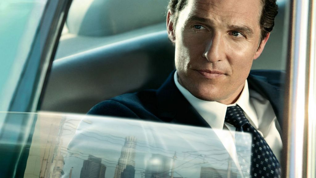 McConaughey in The Lincoln Lawyer