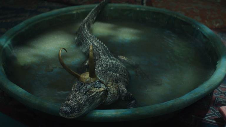 Alligator Loki in Marvel's Loki