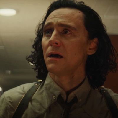 Tom Hiddleston as Loki in the season finale