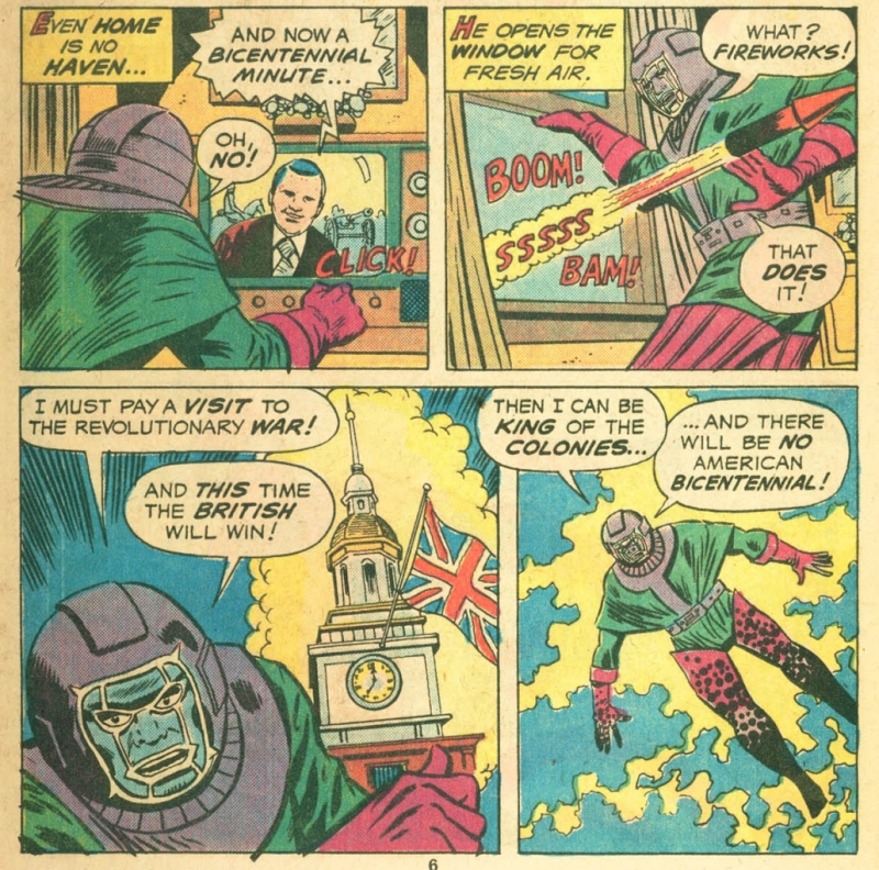 Kang the Conqueror in Spidey Super Stories