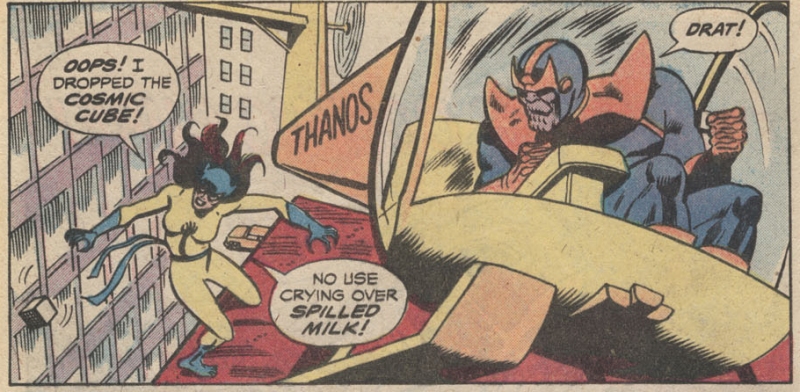 The Thanos Copter!