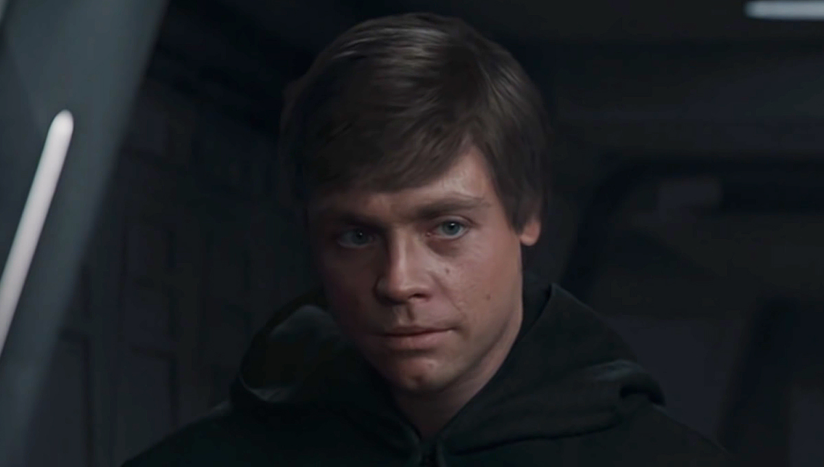 How Star Wars Deepfake Seriously Improves Luke Skywalker Cameo In The Mandalorian Den Of Geek