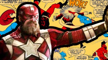 David Harbour as Red Guardian in Marvel's Black Widow