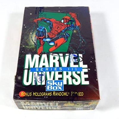Marvel Trading Cards