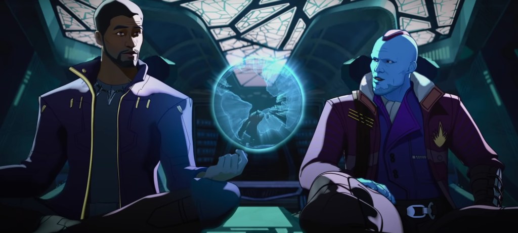 Marvel What If Black Panther and Yondu