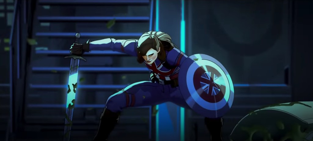 Marvel's What If Captain Carter