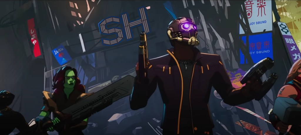 Marvel What If Guardians of the Galaxy