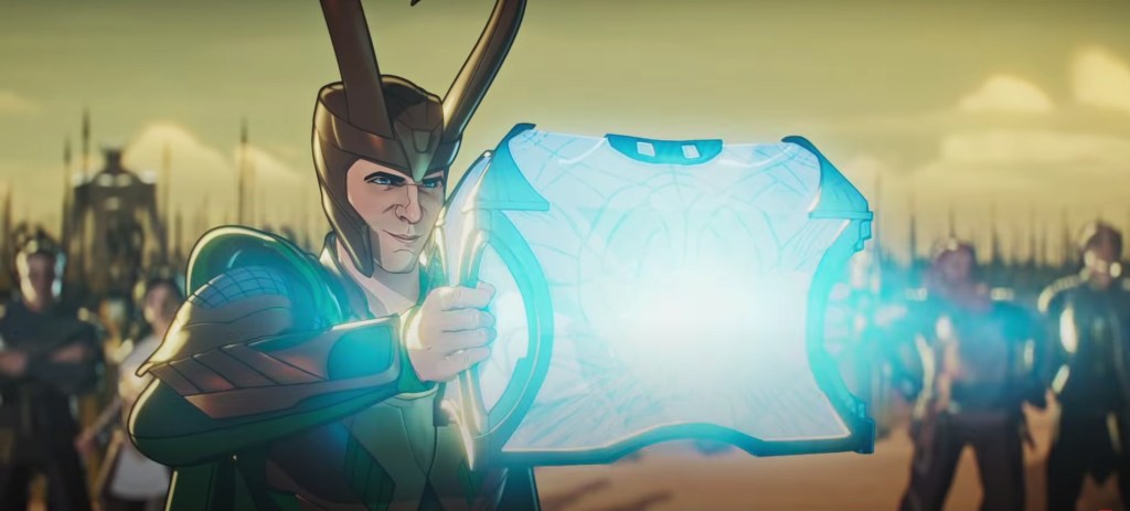 Marvel What If Loki and the Casket of Ancient Winters