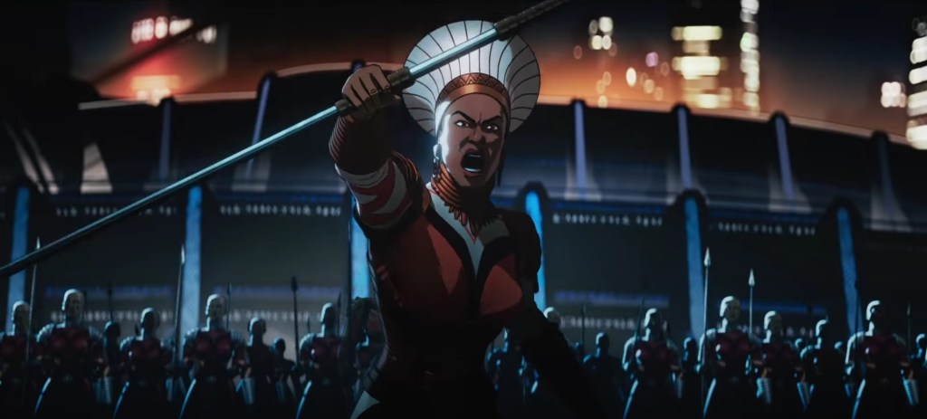 Marvel What If Ramonda