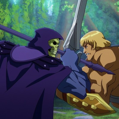 He-Man and Skeletor in Masters of the Universe: Revelation Episode 1